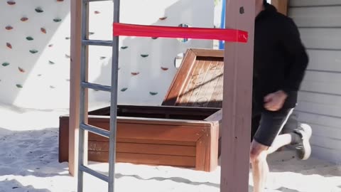 Man vs Tape Layers (Slow-Mo Version)