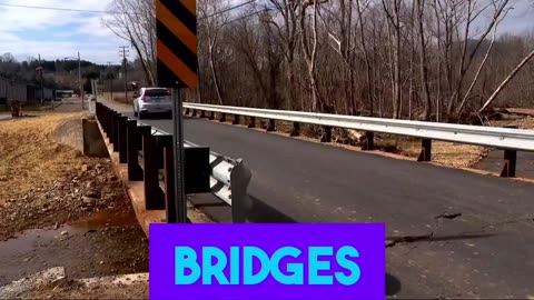WNC: 37 Bridges made of RAILWAY CARS are open ! Takes 48 hrs to build!