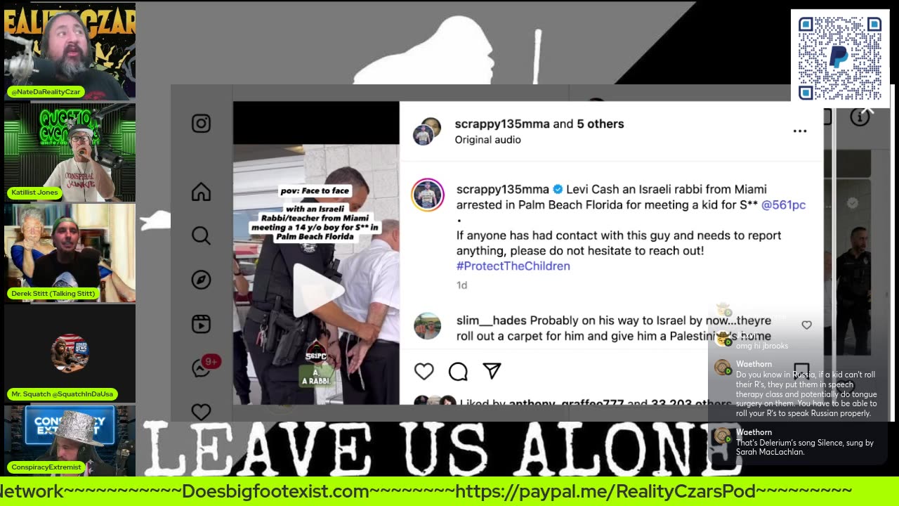 Just Asking Questions - Schizo News