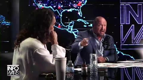 ALEX JONES & RUSSELL BRAND SATURDAY SPECIAL 11/8/25