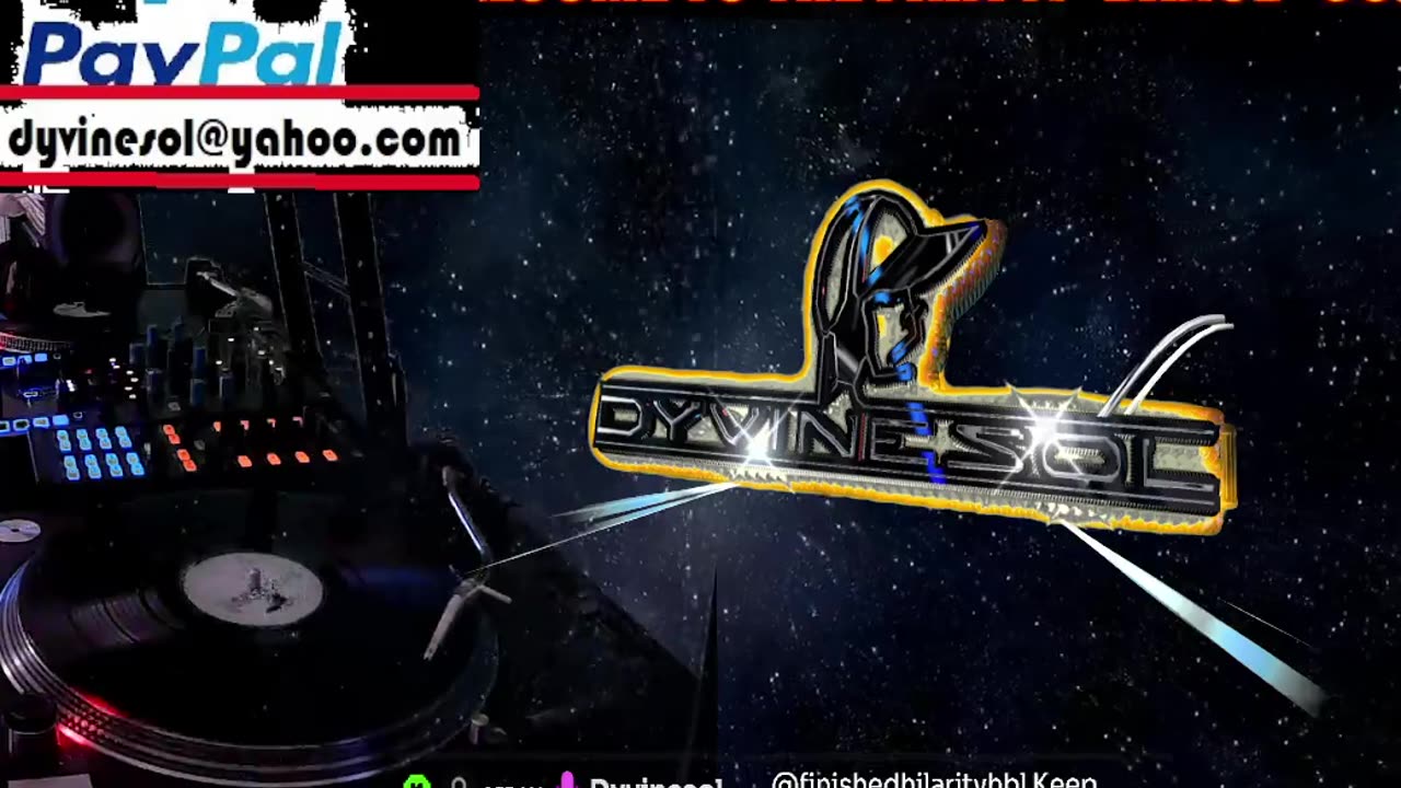 80's & 90's Music INTERACTVE DJ MIXNG REQUESTS ON TURNTABLES! . . . JOIN DA PARTY!