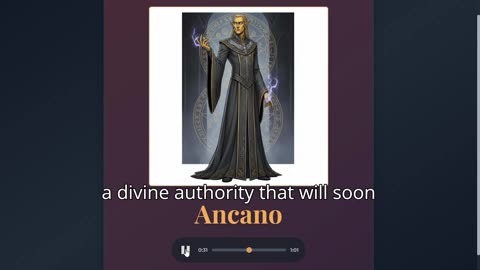 Elder Scrolls Lore: Ancano’s Ascension and the Eye of Magnus [AI Voice]