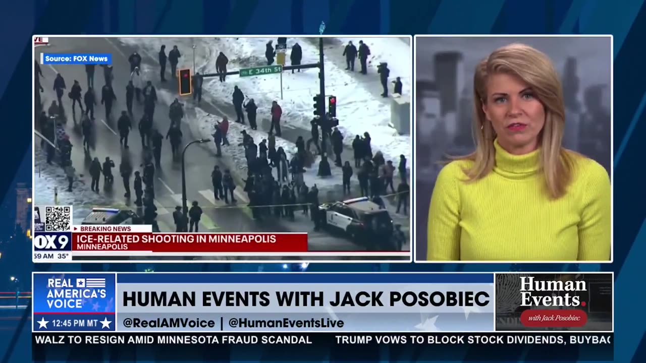 WHAT UNFOLDED THIS MORNING IN MINNESOTA ICE RELATED SHOOTING