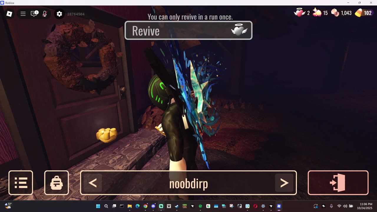 Roblox Doors Trick or Treat Event