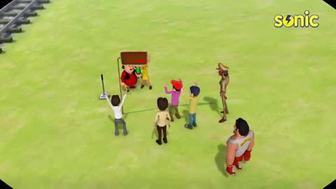 Motu Patlu का Best Citizen सपना 🇮🇳 | John की खतरनाक Planning! | Motu Patlu Story Hindi