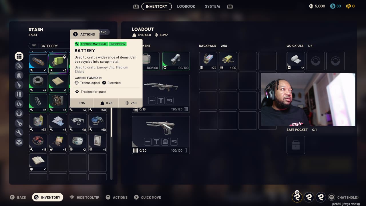 Arc Raiders with the guys