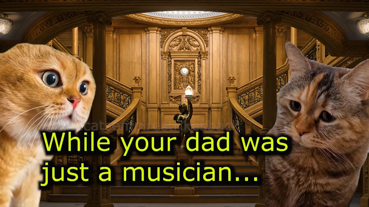 When Two Cats Survived the Sinking of the Titanic (Ep.64)