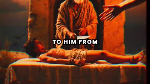 Genesis 22:9-11, Abraham Tested.