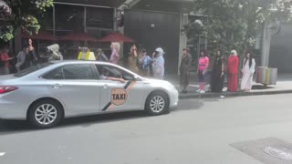 A Film Crew on Fort Street