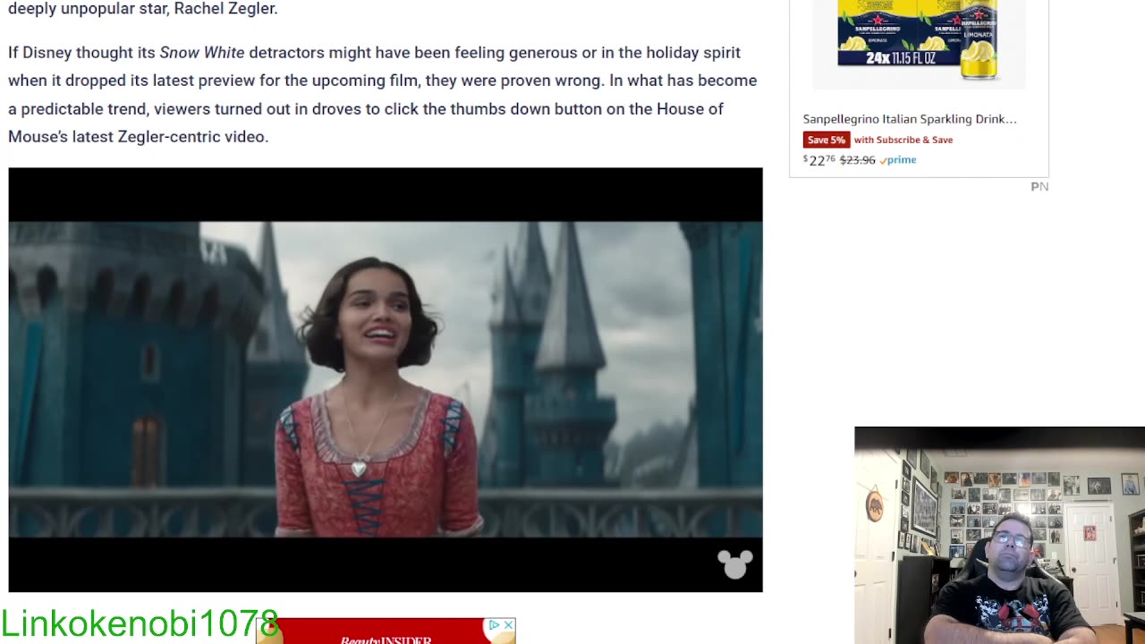 Rachel Zegler's Snow White Sneak Peek Video Suffers A Massive Blow For Disney