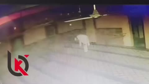 Jinn in mosque / paranormal activity caught on cctv