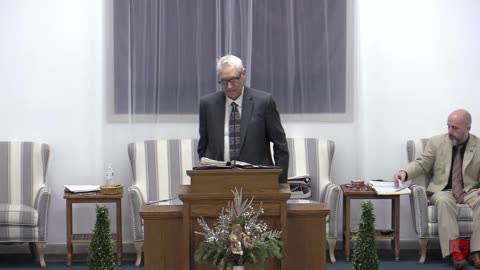 "Trials & Fights" Sunday Evening Service 20260208