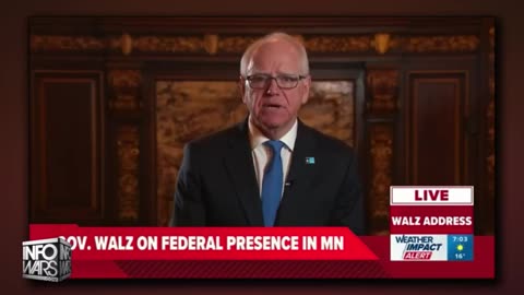 BREAKING VIDEO: Tim Walz Calls On Minnesotans To Stalk, Harass, & Record ICE Agents
