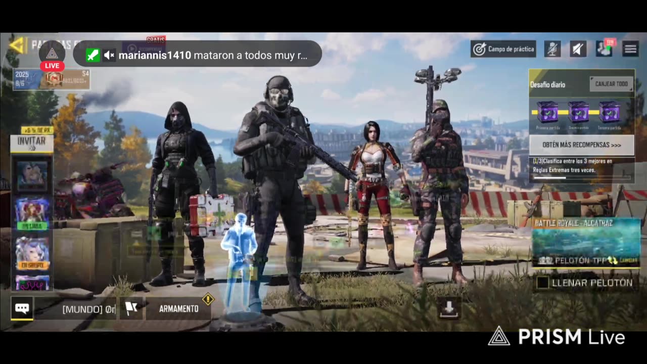 Cod Mobile TOURNAMENT in ALCATRAZ winning with my SUBSCRIBERS.