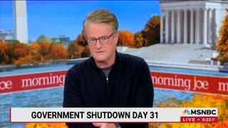 Scarborough Drops Fact Check On Dem After He Pushes Baseless Theory About Trump-Epstein