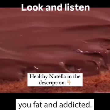 The Truth About Nutella...