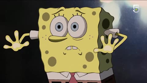 [Fragmento] Bob Esponja: La Película en Canal 5 (México 🇲🇽) (02/02/2026) (3)