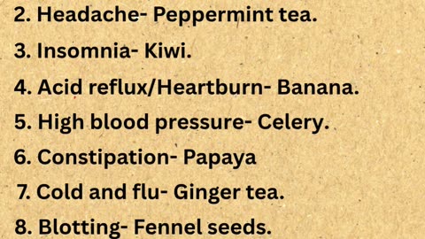 Food That Works Faster Than Medicine.