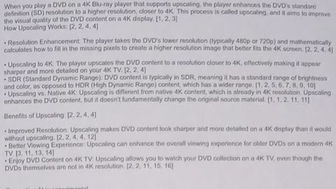 Upscaling to 4K For Your DVD's And Blu-Ray's, For Those Don't Think It's Possible.