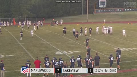 SEPTEMBER 13 2024 HIGH SCHOOL FOOTBALL: LAKEVIEW VS MAPLEWOOD PART 4