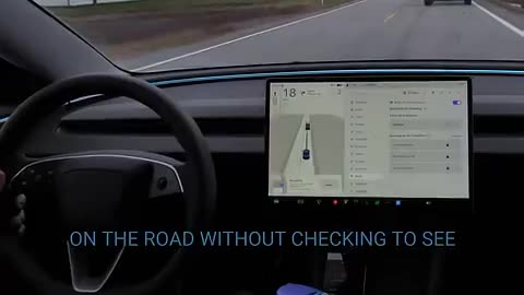 Tesla Tries to Pass Without Checking If On-Coming Lane Is Clear