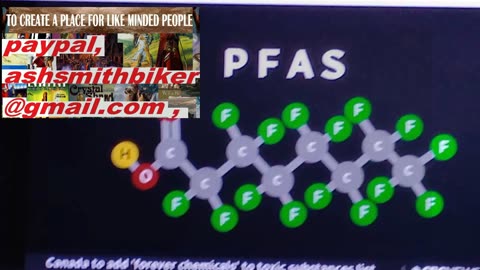 #PFAS , RARE EARTH MINERALS, FOREVER CHEMICALS,