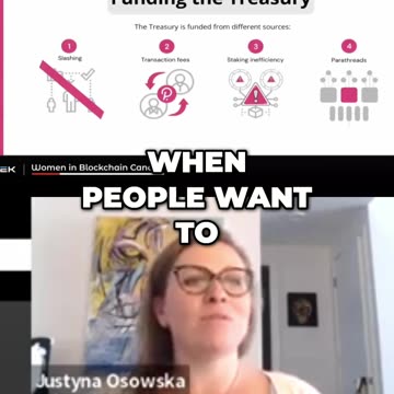 Crypto - Gemach DAO - Her Excellency Justyna Osowska of WIBC on Polkadot - Web3 Foundation Grant