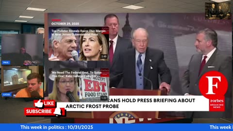 This Week In News - October 31st 2025