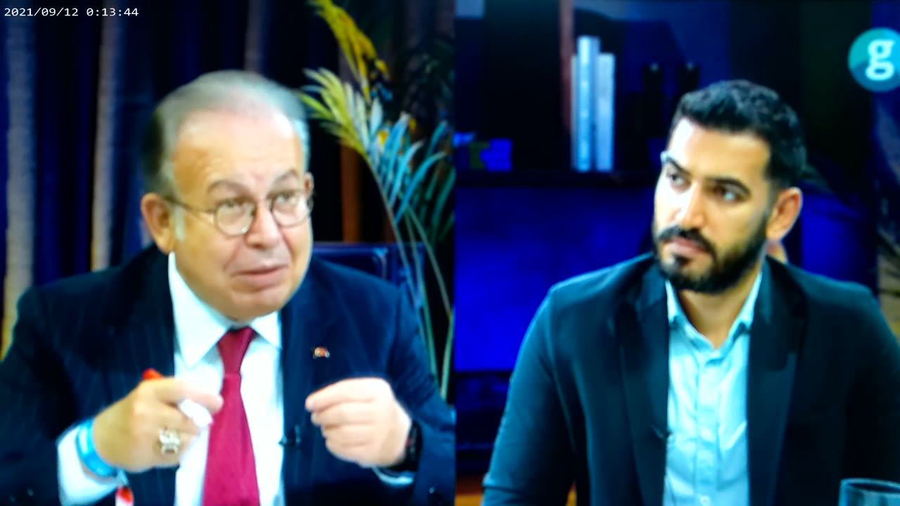 12 OCTOBER - Admiral Cihat said Hamas CANNOT Accept the Peace Agreement without details in it Pt 2