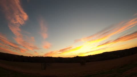 Sun ☀ Rise 11 5 25 45f/7c