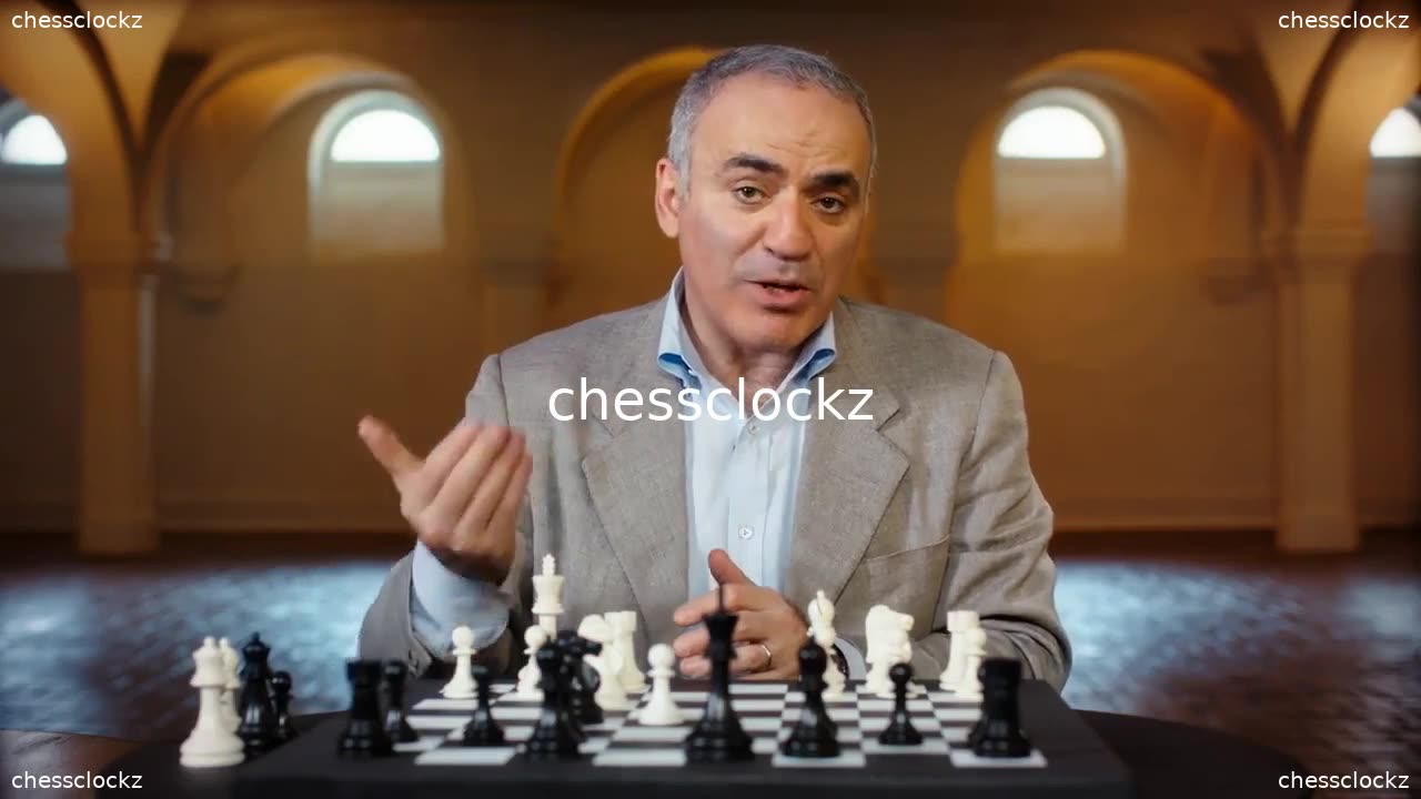 16. MasterClass - Garry Kasporov Teaches Chess - Openings Part 2