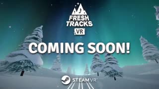 Fresh Tracks VR - Official Announcement Trailer | Upload VR Showcase Winter 2025