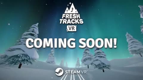 Fresh Tracks VR - Official Announcement Trailer | Upload VR Showcase Winter 2025