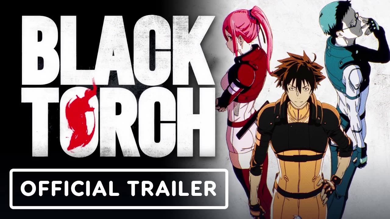 Black Torch - Official Anime Reveal Teaser Trailer