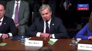 YOUR DAY IS COMING MR. WRAY - MILITARY TRIBUNALS ARE COMING...