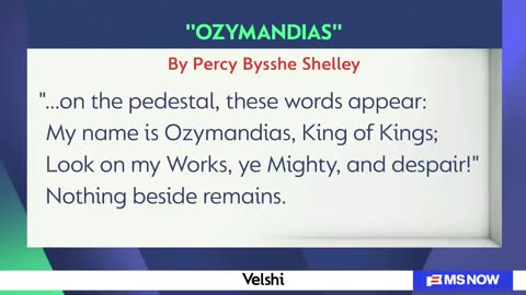 Trump-the self-obcessed narcissist would be tyrant