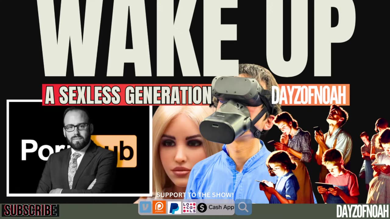 THE GEN Z HYPERSEXUAL - HYPOSEXUAL PARADOX | THE WAKE UP SHOW | EP 8