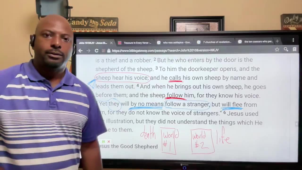 Episode 1297: Can God's sheep follow a false shepard?