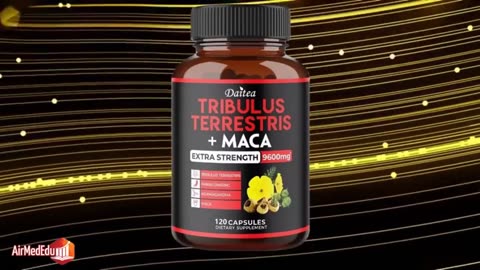 Tribulus Terrestris com Extrato de Maca para a Saúde de Adultos