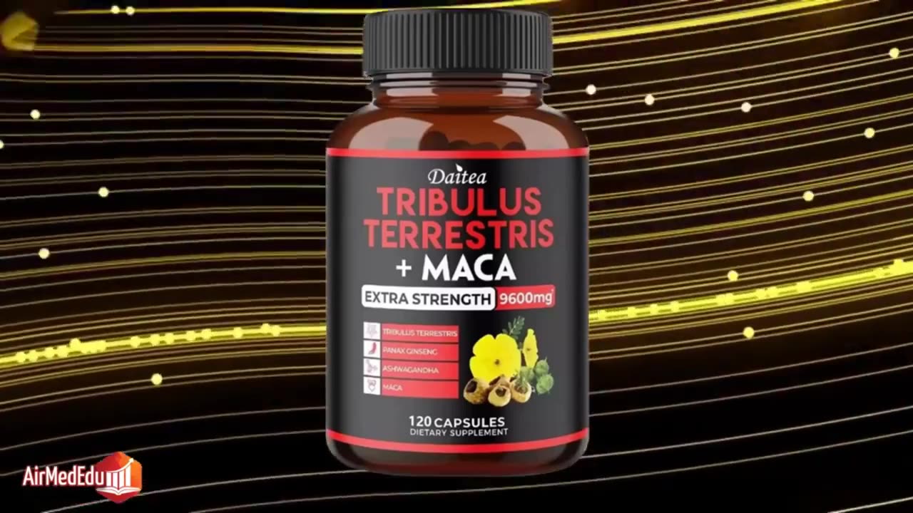 Tribulus Terrestris com Extrato de Maca para a Saúde de Adultos
