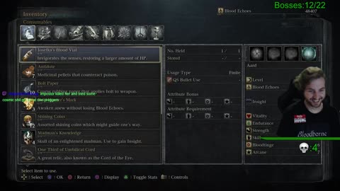 First PC Playthrough (Bloodborne)