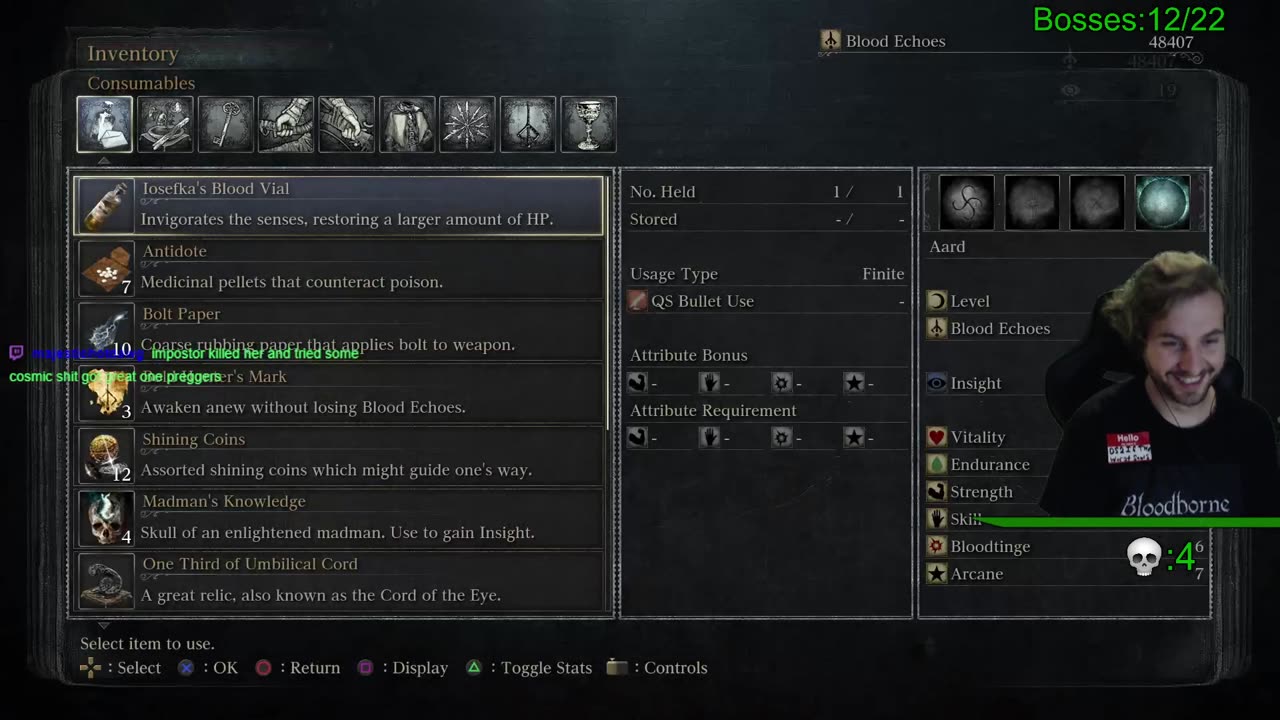 First PC Playthrough (Bloodborne)