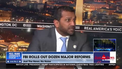 PATEL ON THE DOZENS OF REFORMS AT THE FBI