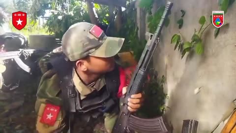 🌿💥 Myanmar War | PDF Rebel Units Clash with Junta in Sagaing Region | RCF