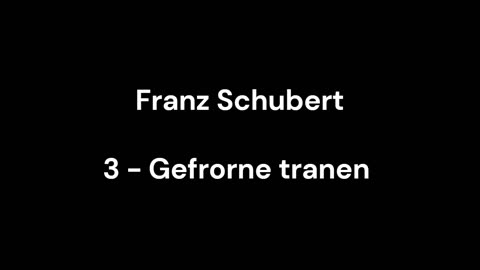 3 - Gefrorne tranen