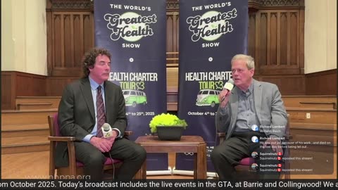 12th Day of the 12 Days of Christmas - Health Charter Tour Rebroadcast