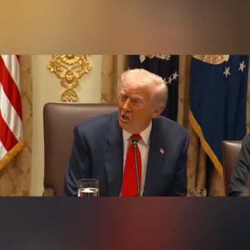 President Donald J. Trump on the Democrats: "They have a shutdown based on nonsense