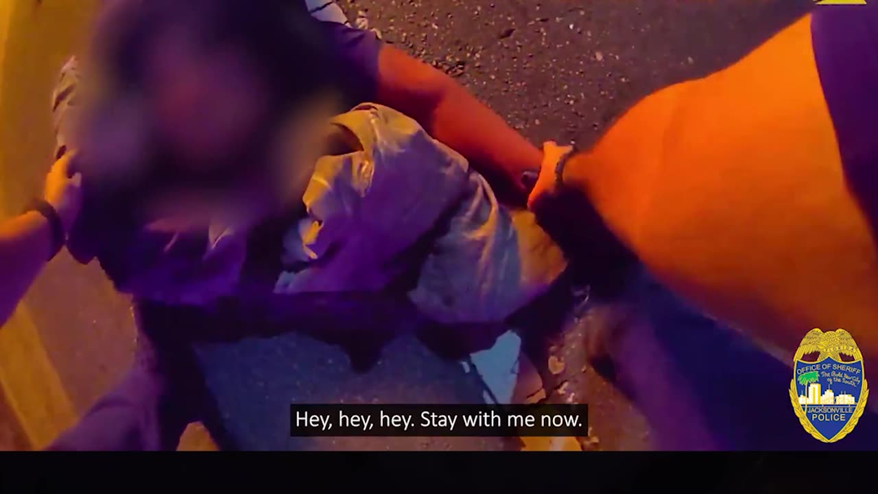 SCARY! Two People Rescued INCLUDING 1-YEAR-OLD After Hijacking & Fiery Crash