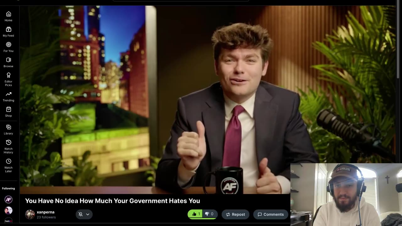 You Have No Idea How Much Your Government Hates You