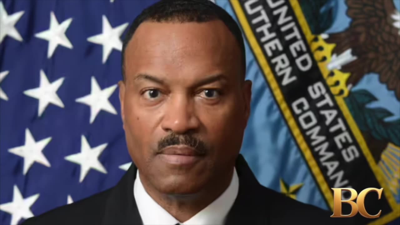 Admiral overseeing operations in Caribbean Sea stepping down, Hegseth announces